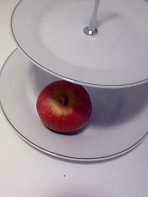 Apple I see in the morning. It won't get eaten. I'm on a FODMAP diet.